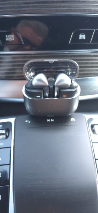 Samsung Galaxy Buds3 Pro Plata Original.