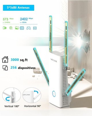 Repetidor WiFi 6 WAVLINK AX3000 NUEVO