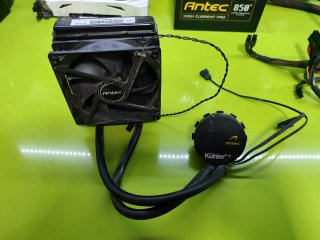 Refrigeración Líquida Antec h2o 620.