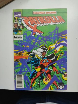 Patrulla-X Vol. 1 número 13