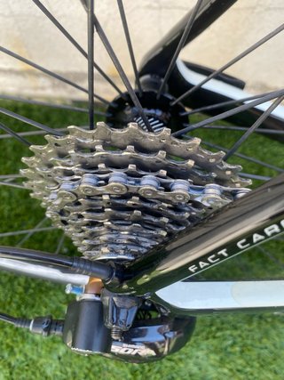 Bicicleta Specialized Carretera Blanca/Negra