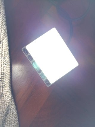 Luz LED TYCOLIT 10W Plata/Transparente
