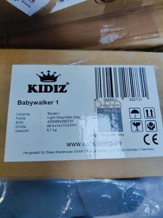 Andador 4 en 1 para bebés - KIDIZ