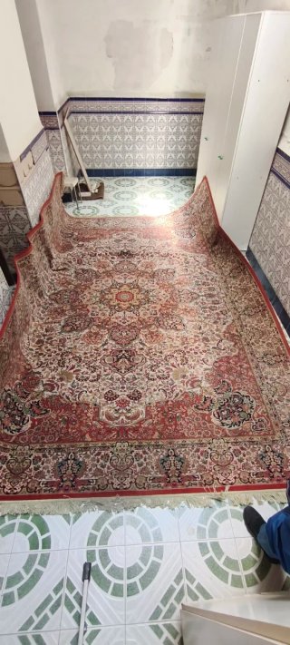 Alfombra Imperial Lana Multicolor 300x400