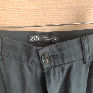 Pantalón  Zara negro