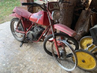 Carenado Derbi RD 50 Rojo