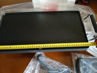Plancha Eléctrica Grill Multiuso BJM