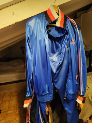 Chándal Adidas Chile 62 Azul.