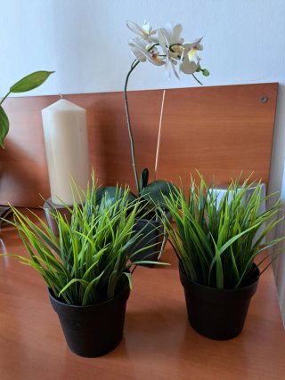3 Piante Artificiali Ikea