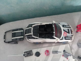 Playmobil 9225 Porsche Taller