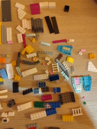 Lotto Pezzi Lego Misti 500 grammi