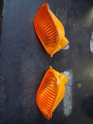 Intermitentes Ford Focus Naranja