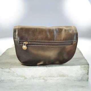 Borsa Postina in cuoio Made in Italy