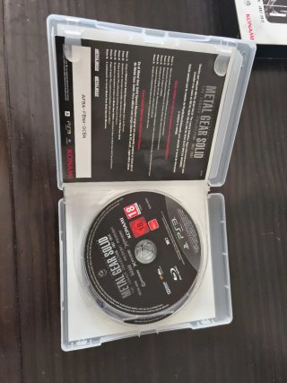 Metal Gear Solid Legacy Collection PS3