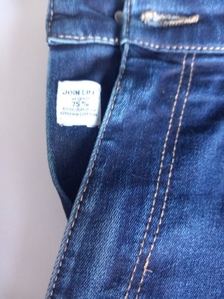 Pantalón vaquero azul Zara