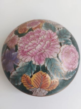 Cajita joyero porcelana chino