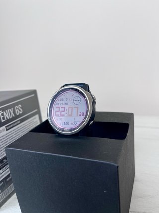 Garmin Fenix 6S Solar GPS Multideporte + caja