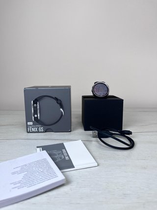 Garmin Fenix 6S Solar GPS Multideporte + caja