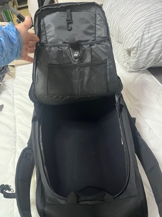 Mochila Moto UNIK Negra