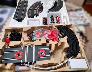 2 Cajas Scalextric Carrera GO!!! F1