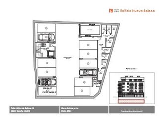 Garaje en venta en Centro en Getafe