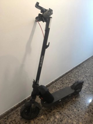 Patinete Xiaomi con batería extra