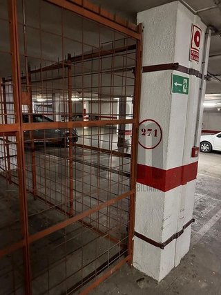 Garaje en venta en Avda de Madrid - Pº de la Estación en Jaén