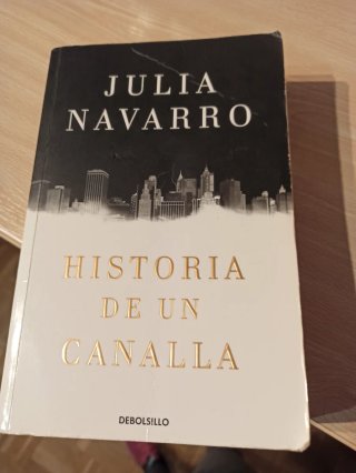 Libro Historia de un canalla