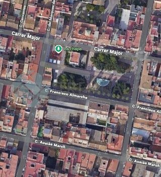 Piso en venta en Benetússer