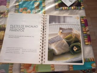 Libro de 70 recetas de cocinas de Martín Berazateg