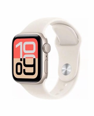 Apple Watch SE 3 GPS + Cellular 40mm blanco