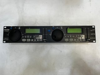Reproductor Doble CD Fonestar CD-6900DJ