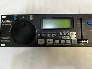 Reproductor Doble CD Fonestar CD-6900DJ
