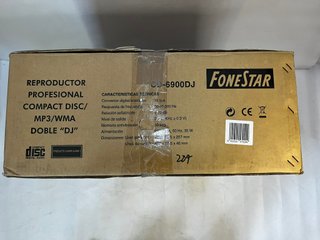 Reproductor Doble CD Fonestar CD-6900DJ