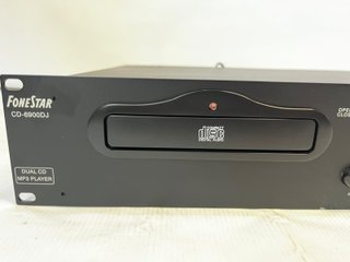 Reproductor Doble CD Fonestar CD-6900DJ