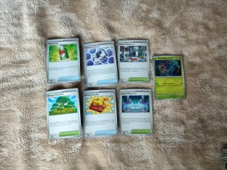 Cartas Pokémon: Objetos y Estadios