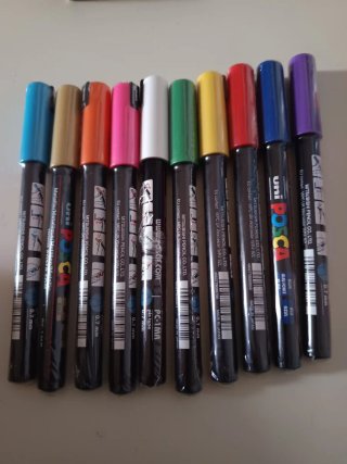 Posca Mania Uni Mitsubishi Lápices Colores