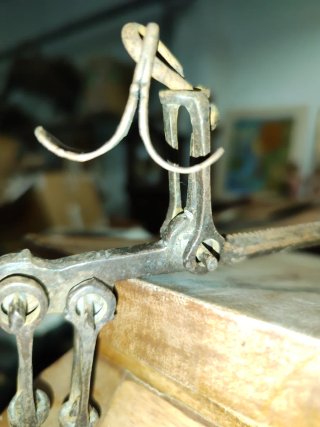 Pequeña Romana de forja siglo XIX