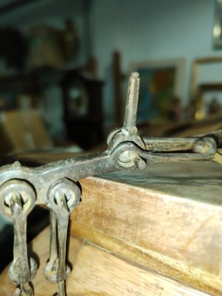 Pequeña Romana de forja siglo XIX