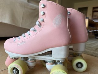 Patines rosas Oxelo talla 34