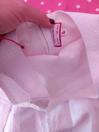 Vestido Neck & Neck 6-7 años