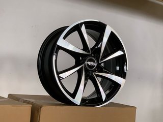 4 llantas BK575 6.5X15 4X100 ET40 60.1 BFP