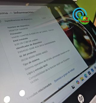 TPV Táctil HP Elite One 800 8/240gb