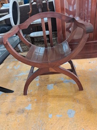 Sillón Dormitorio Madera
