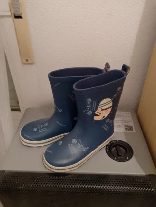 Botas de agua niño talla 30