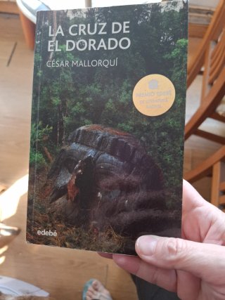 La cruz de El Dorado