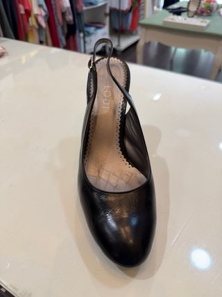 Zapatos tacón Lodi destalonados T39
