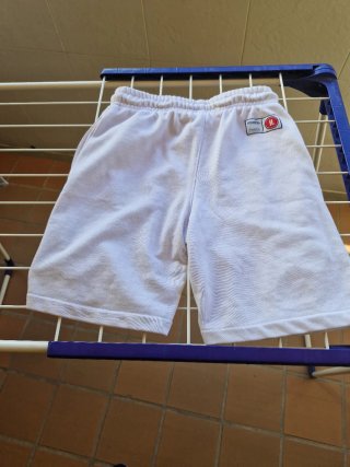 Pantalón corto Hoodrich blanco