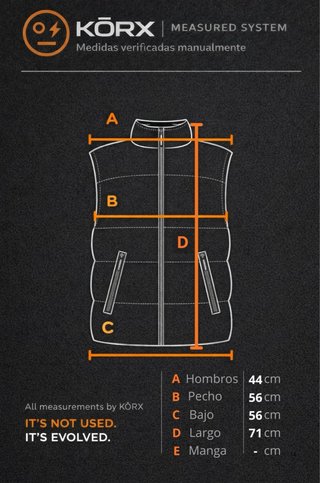 Chaleco de hombre de G-Star Raw (L)