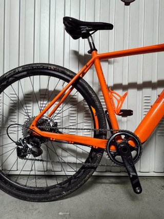 Bicicleta Gravel Eléctrica Orbea